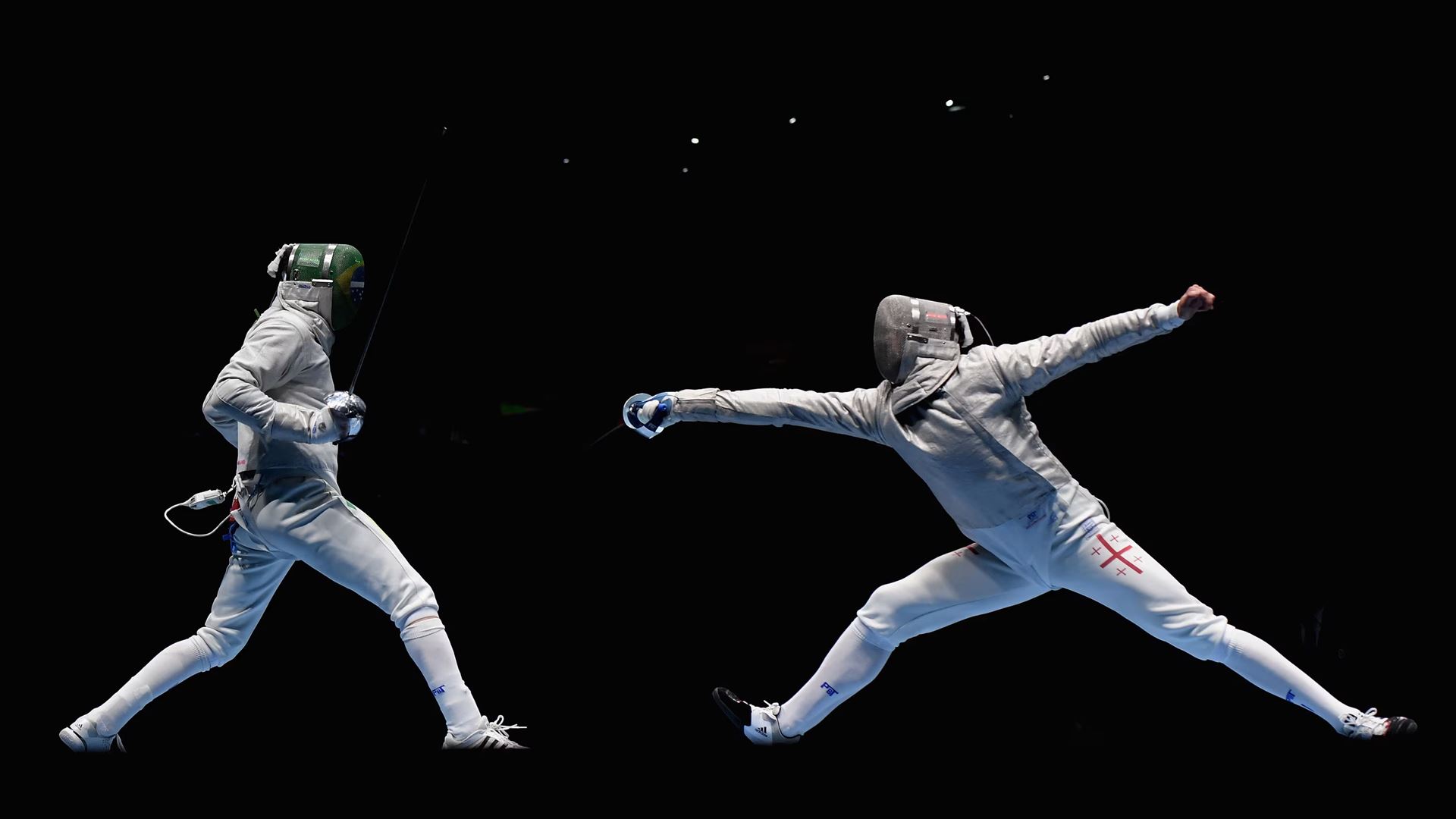 Sandro Bazadze Aiming to make history for fencing in Georgia