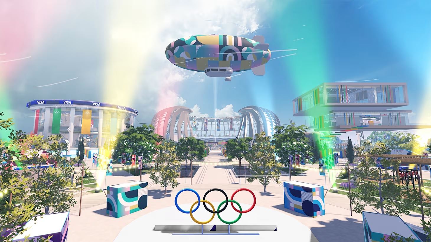 IOC launches Olympic World presented by Visa on Roblox ahead of Olympic Games Paris 2024