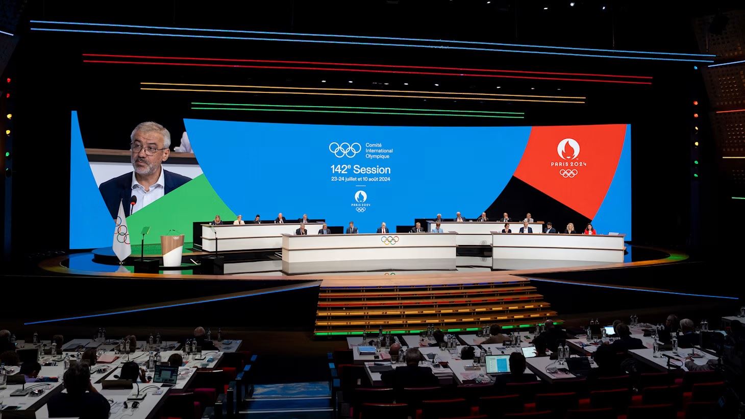 Paris 2024 The stage is set for sport and the celebration of Olympism