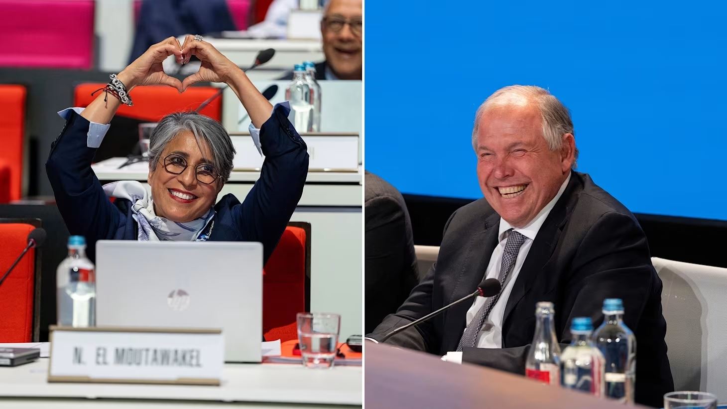 IOC Session in Paris elects two new Vice Presidents and eight IOC Members