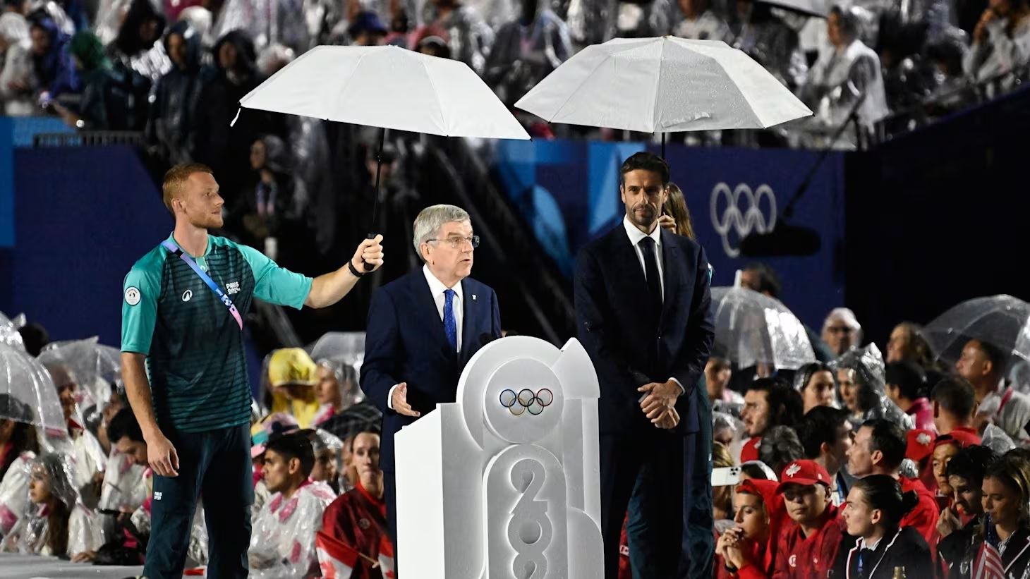 IOC President s speech Olympic Games Paris 2024 Opening Ceremony