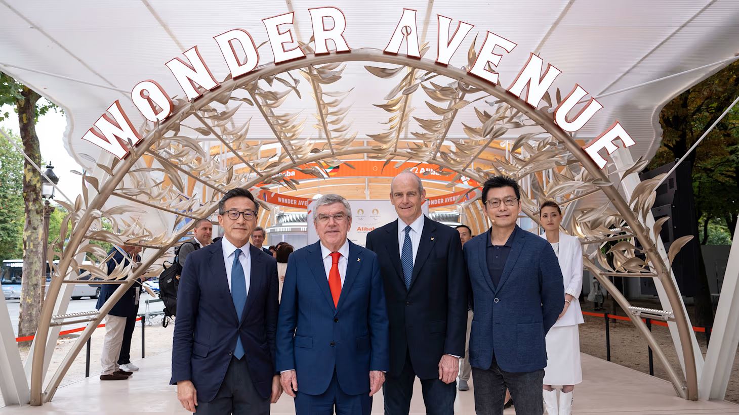 Alibaba opens interactive Wonder Avenue AI experience to engage fans during Paris 2024