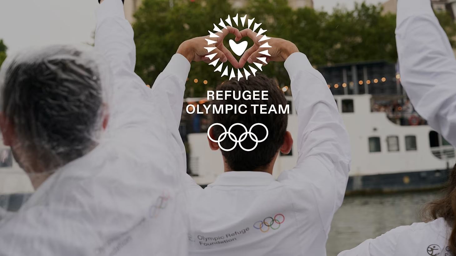 IOC Refugee Olympic Team Paris 2024 We will make refugees proud around the world and we will make them smile