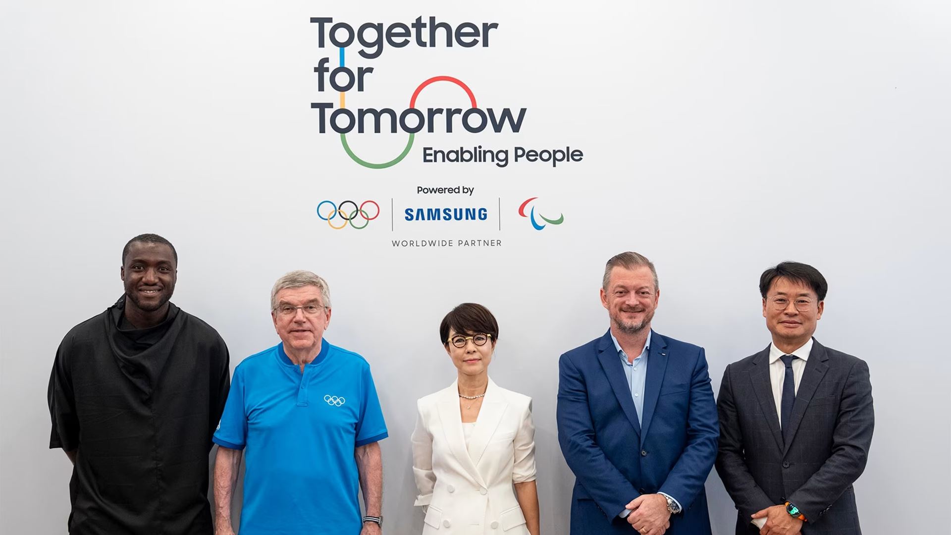 Together for Tomorrow Enabling People IOC and Samsung launch new digital community to engage young Olympic fans