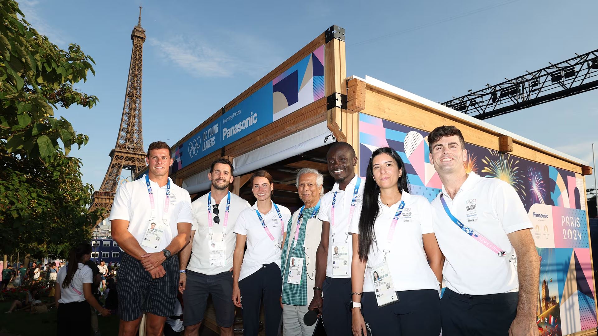 IOC Young Leaders at Paris 2024