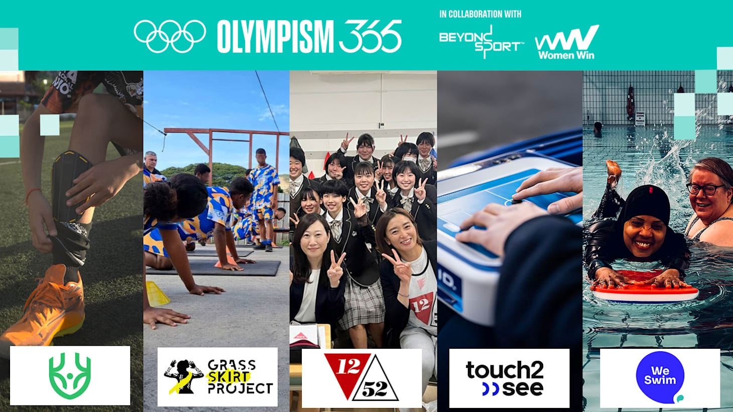 Olympism365 Innovation Hub awards grants to five impactful organisations