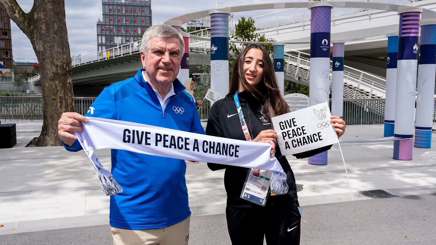 Creating a culture of peace How athletes demonstrated the unifying power of sport during Paris 2024