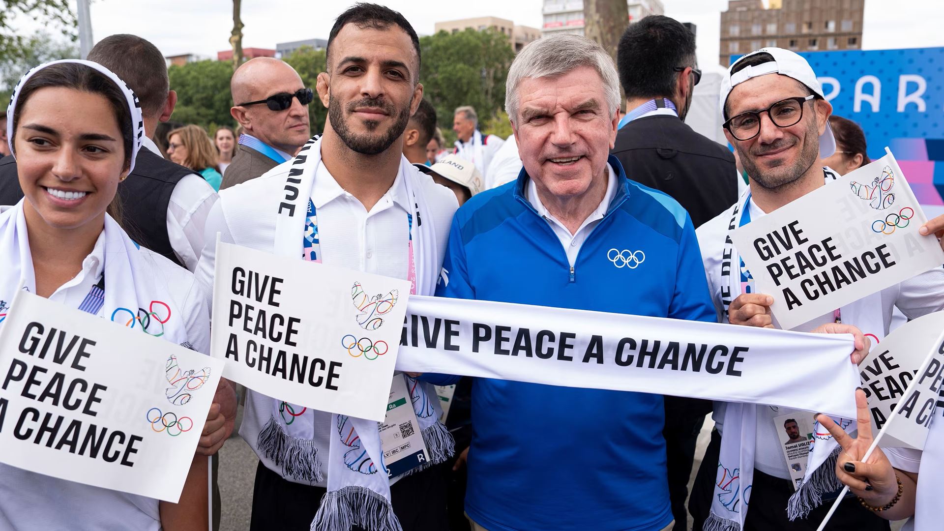 Creating a culture of peace How athletes demonstrated the unifying power of sport during Paris 2024