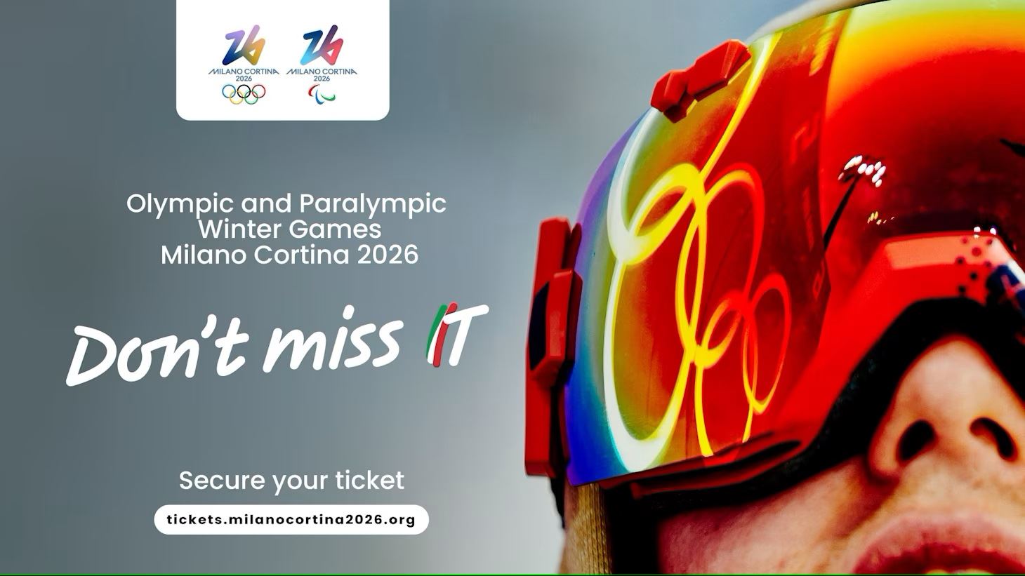 Registration for tickets for Milano Cortina 2026 now open ticket prices unveiled