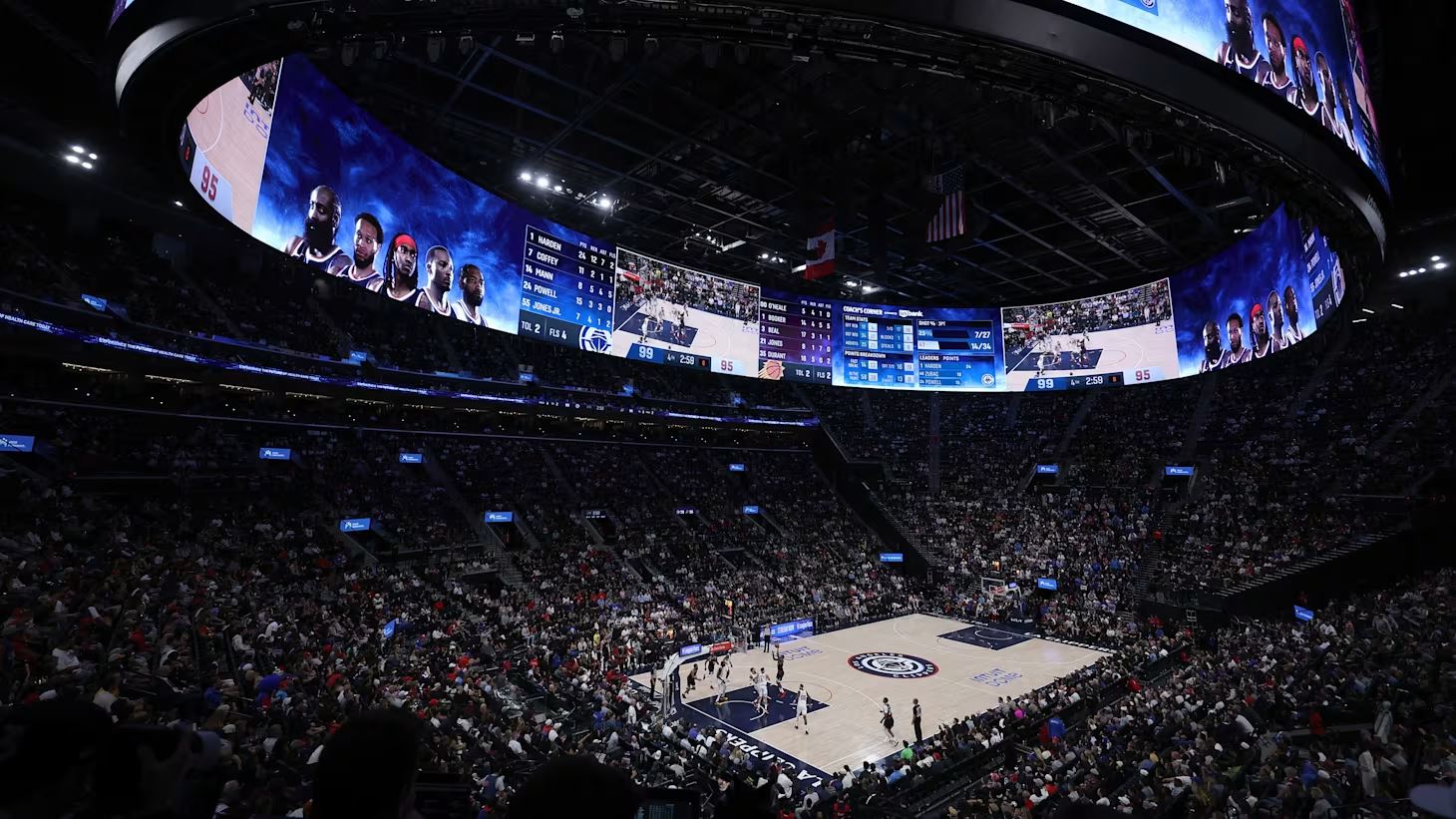 Step inside the future as LA28 basketball venue hosts first game