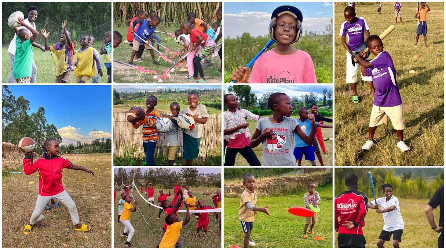 Kids Play International Rwanda using sport to equip young people with the mental strength tools to become champions i