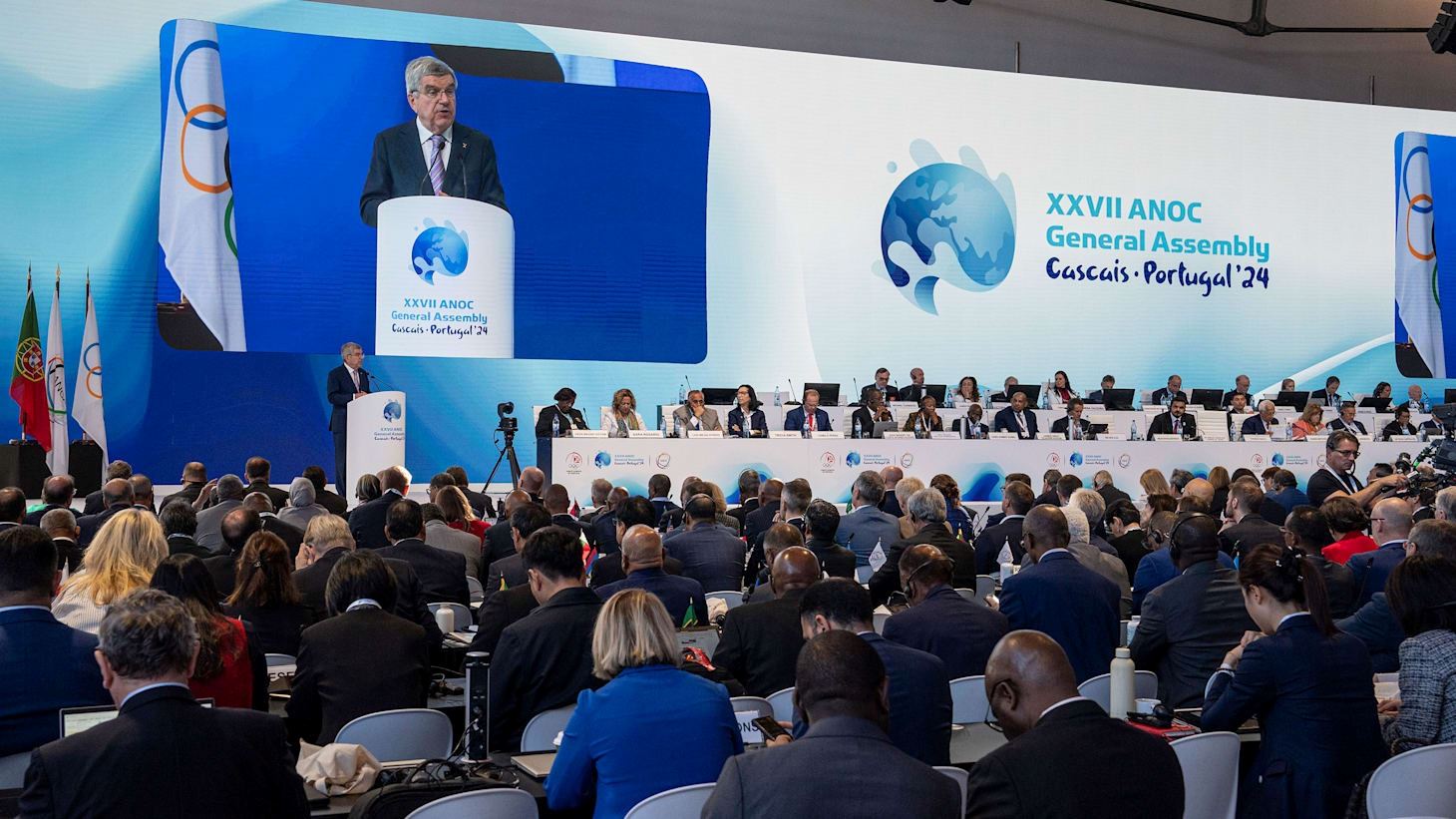 IOC President addresses XXVII General Assembly of the Association of National Olympic Committees ANOC