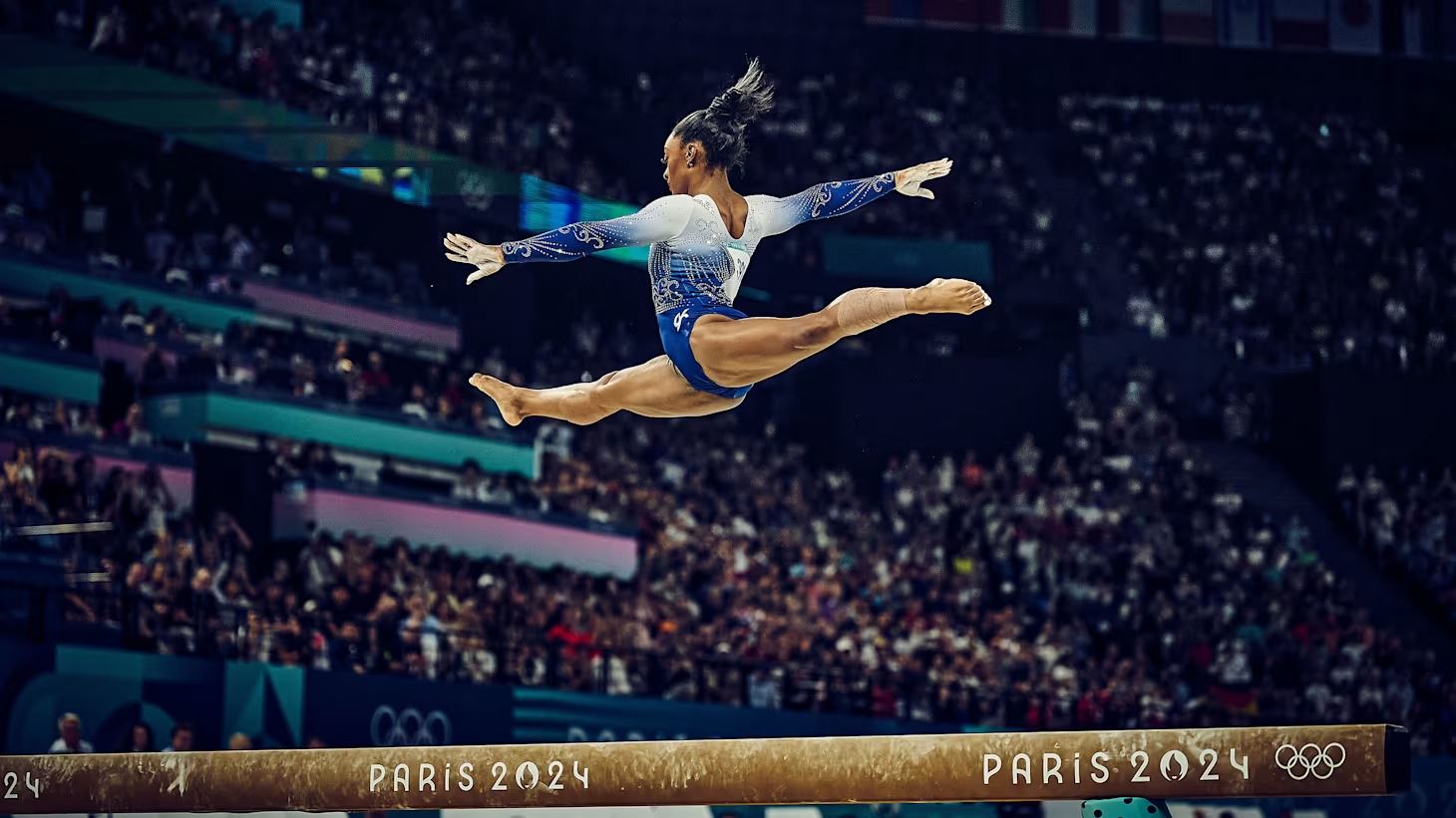 Documentary series starring Simone Biles wins two prominent awards