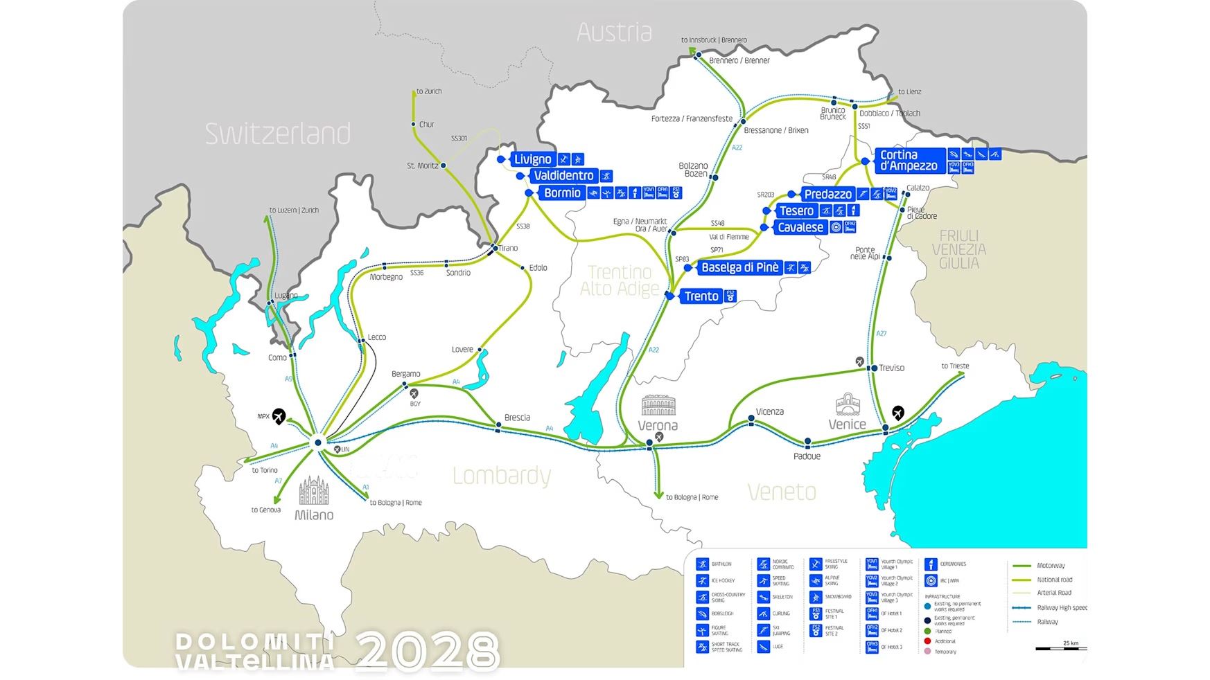 Dolomiti Valtellina recommended to the IOC Session as host of the Winter Youth Olympic Games 2028