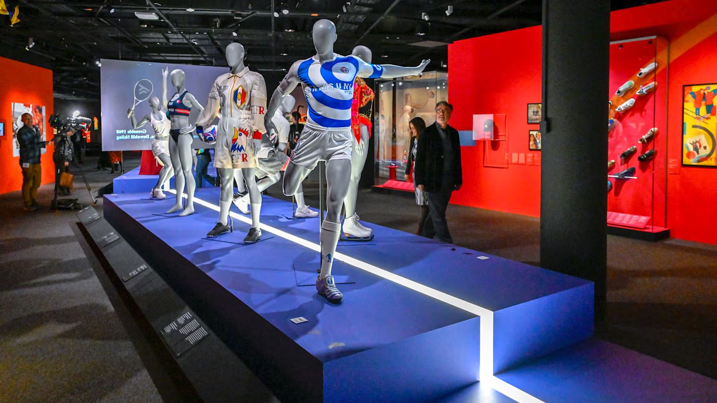 Celebrating fashion and sport at the Olympic Museum