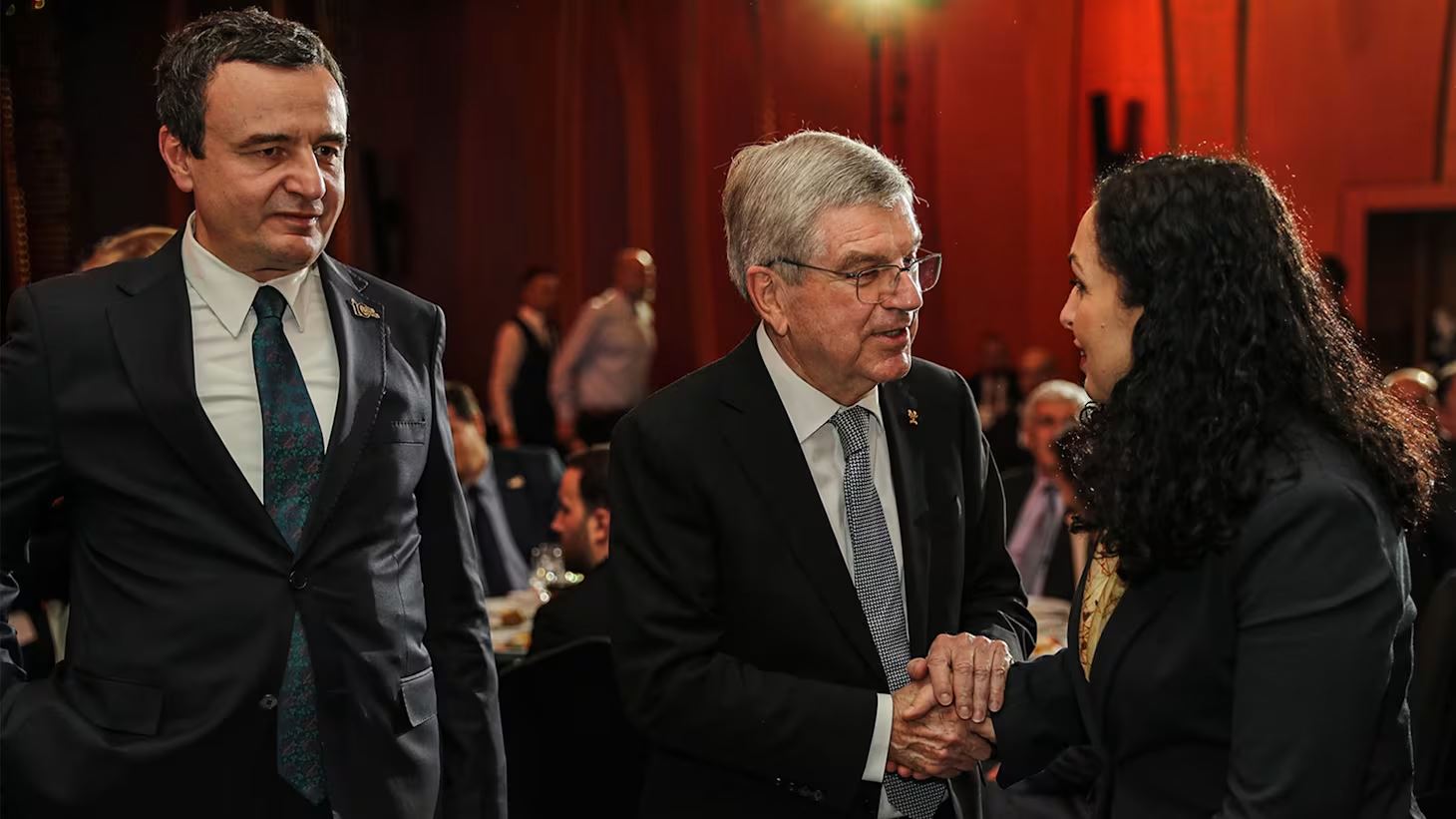 IOC President in Kosovo to celebrate 10 years since recognition of National Olympic Committee