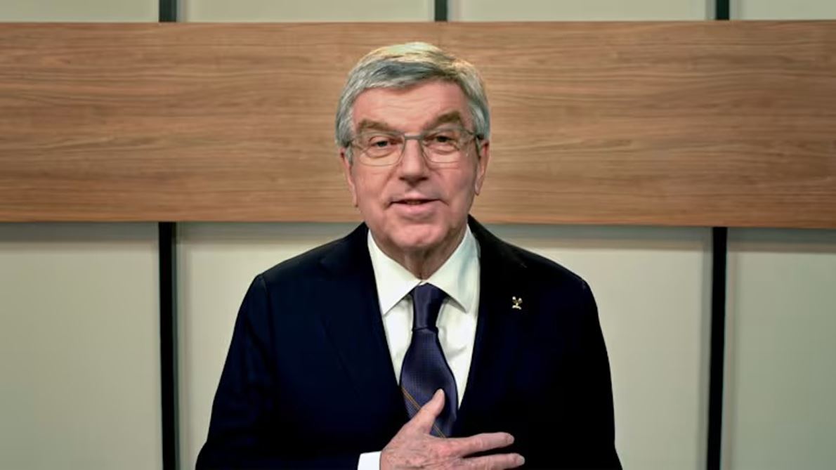 New Year s Message 2025 by IOC President Thomas Bach Values First