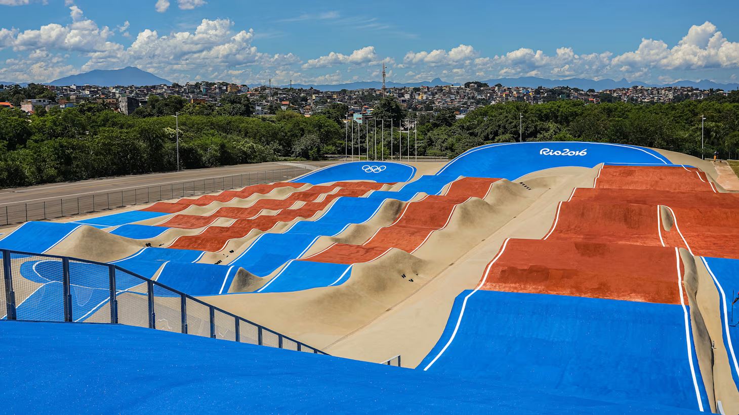 City of Rio reopens Olympic BMX cycling track to the public and professional athletes