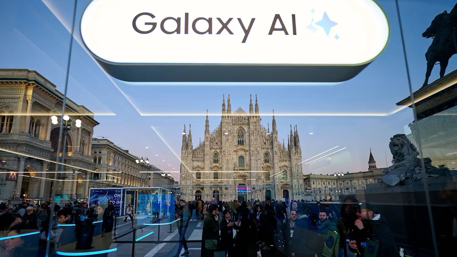 Samsung brings Olympic excitement to Milan One Year to Go celebrations with Winter Village experience