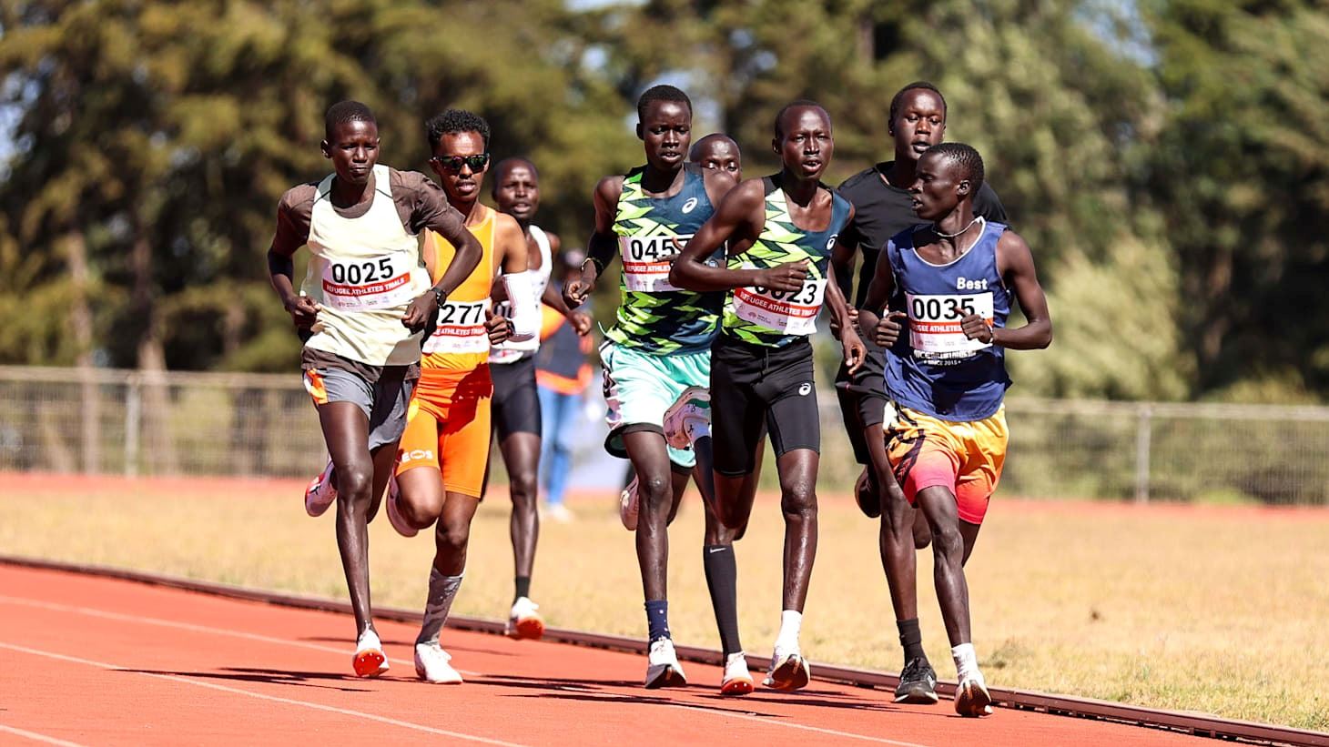 Refugee athletes in Kenya vie for a chance at Olympic preparation