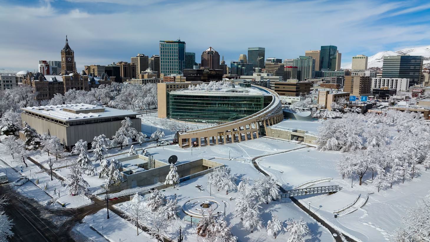 Organising Committee formed for Olympic Winter Games 2034 in Salt Lake City Utah