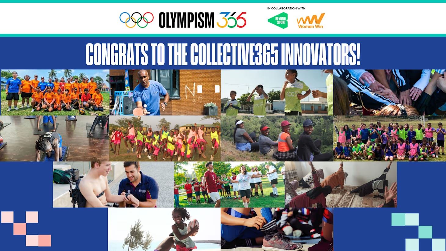 Olympism365 Driving social change through cross sector collaborative funding