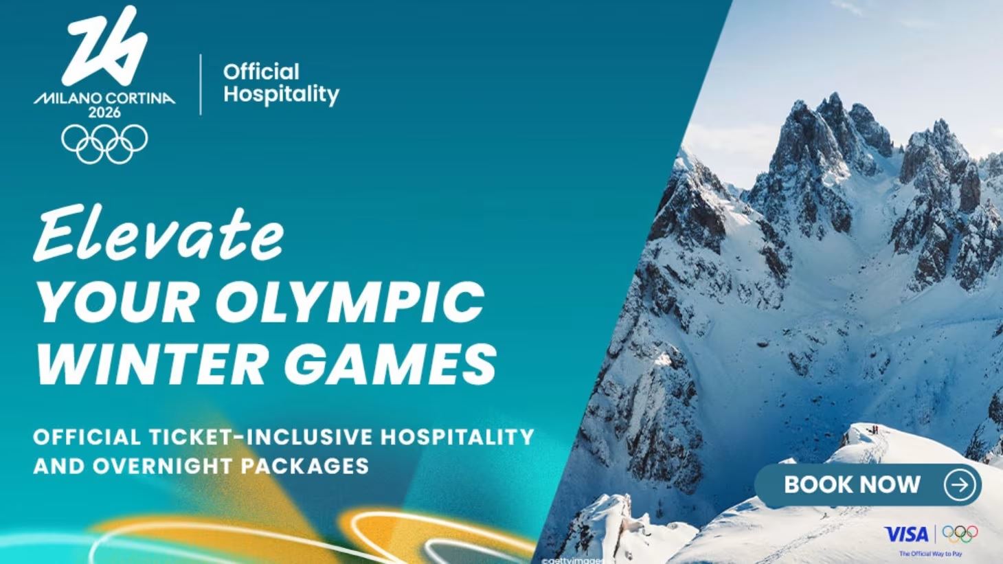 Milano Cortina 2026 and On Location unveil exclusive hospitality packages for the Olympic Winter Games