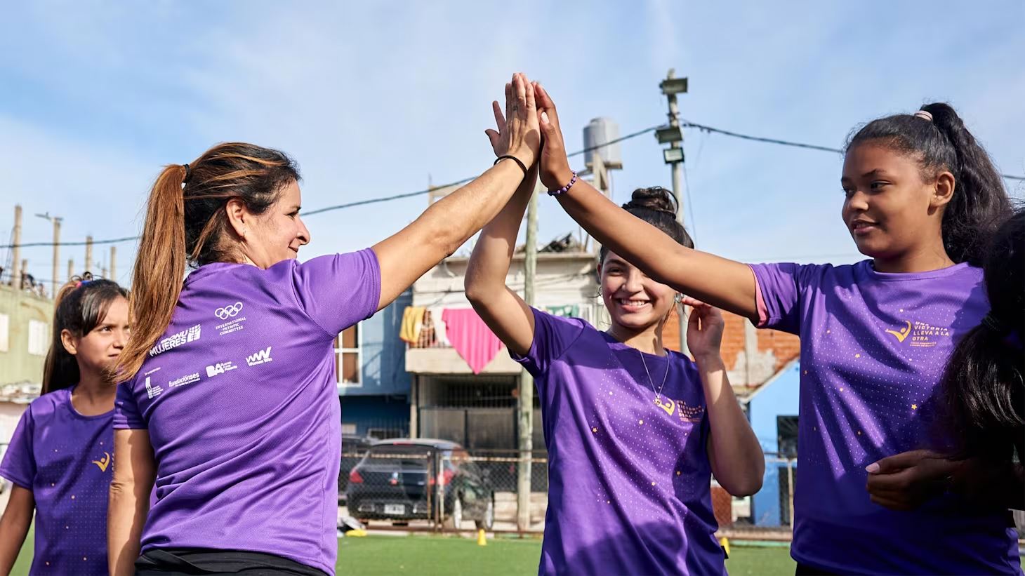 International Women s Day 2025 Breaking down barriers in sport for all women and girls