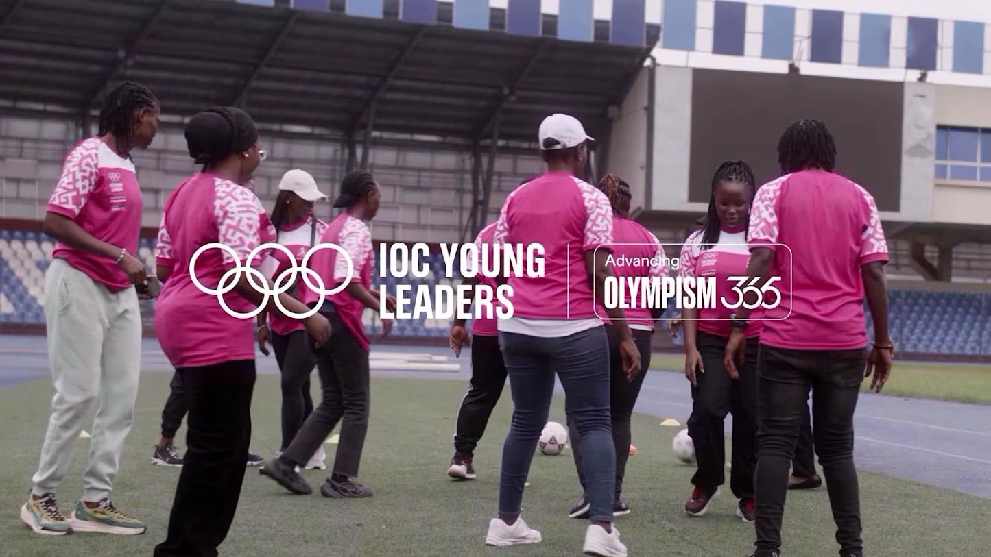 IOC Young Leader Grace Towobola How a young football coach in Nigeria is empowering women and girls through sport