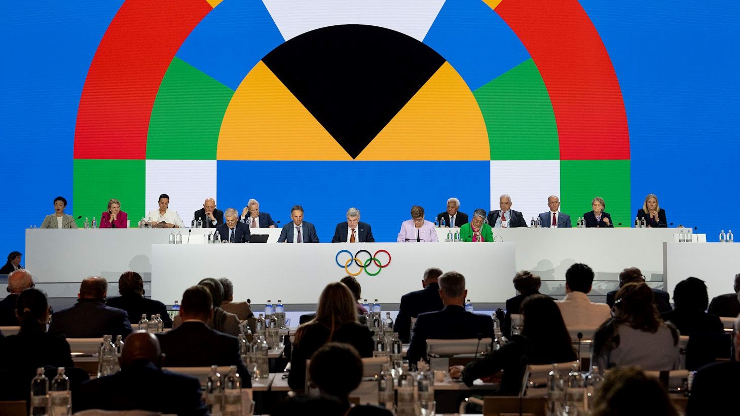 IOC Session holds Executive Board and membership elections