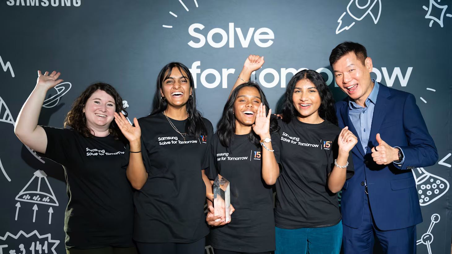 Samsung s Solve for Tomorrow challenge set to inspire young people to drive global change through sport and technology