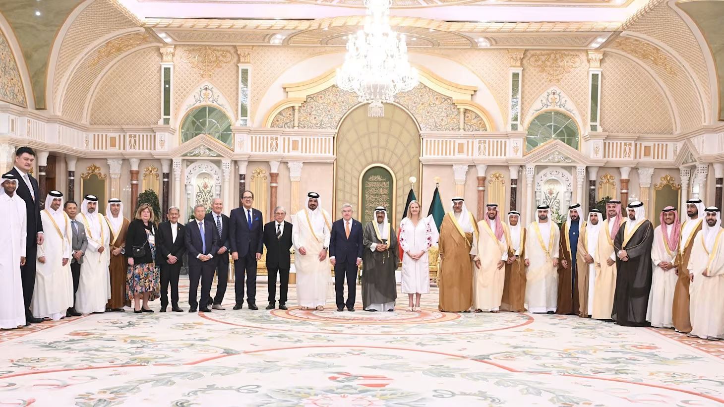 IOC President Bach thanks OCA and Asia for support to his Presidency