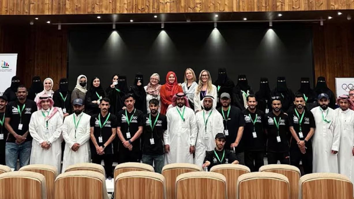 Olympic values in action empowering women and young people in Saudi Arabia