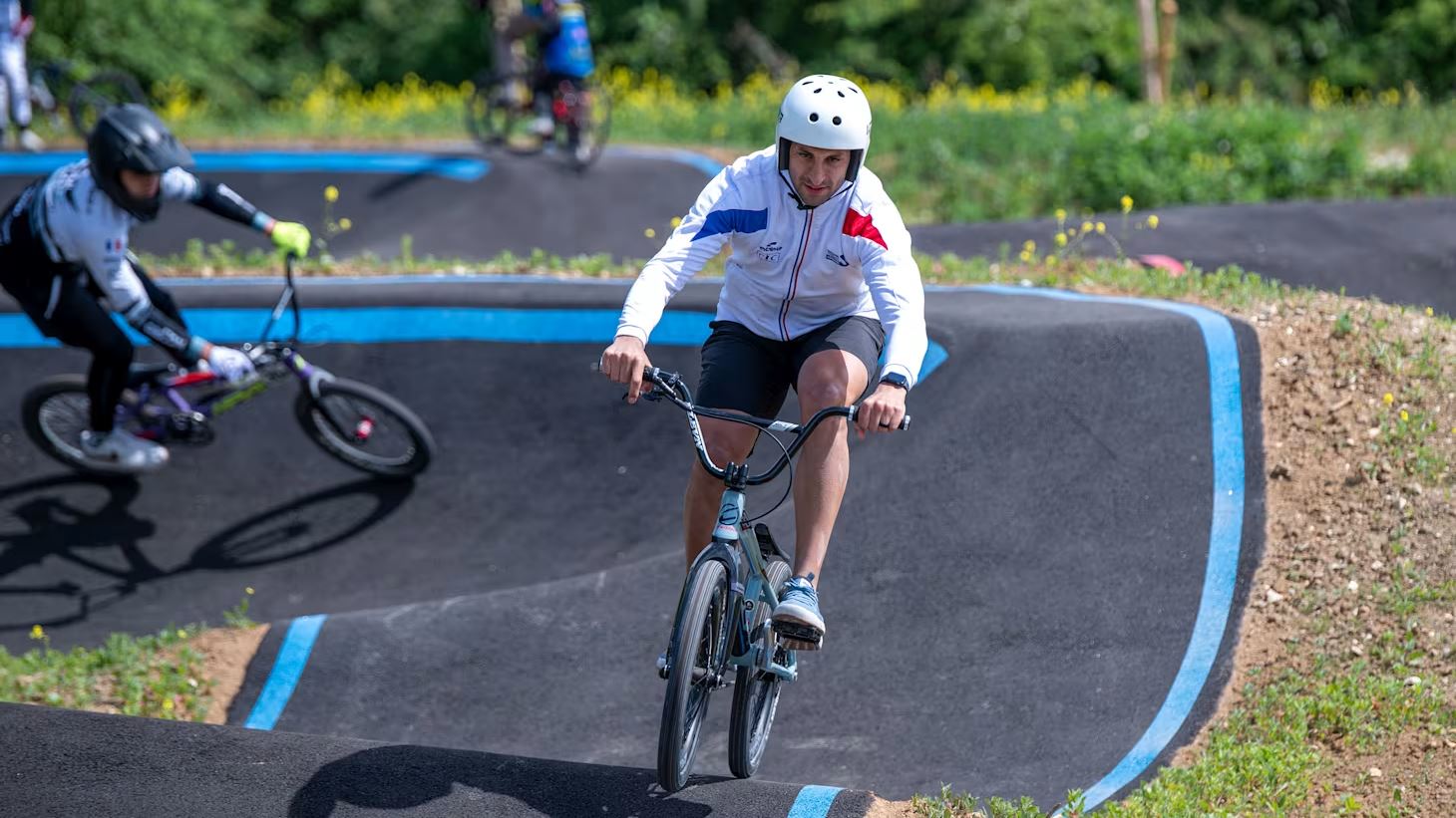 Once out of reach now full of life Two Paris 2024 venues reopen to the public