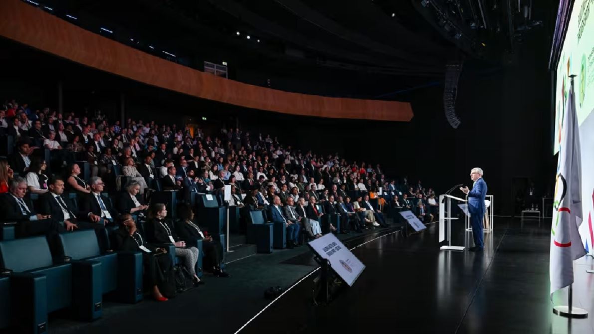 Olympism365 Summit day one