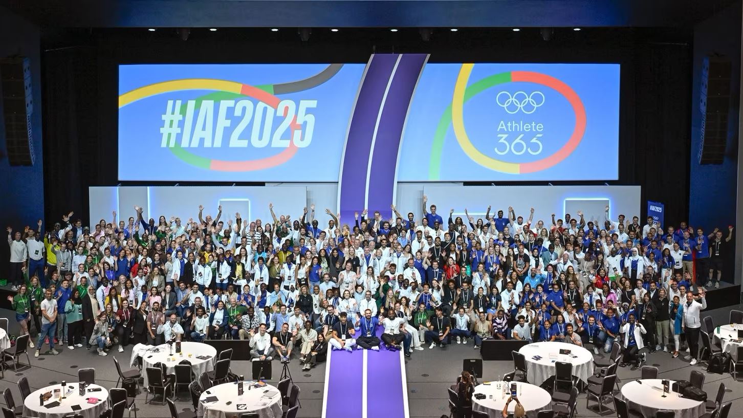 International Athletes Forum 2025 empowers and inspires over 400 athlete representatives