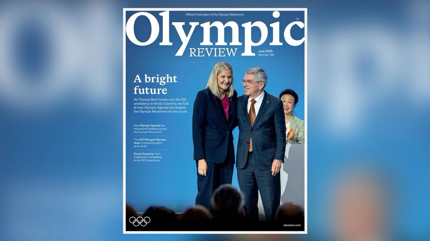 Olympic Review celebrates achievements of Thomas Bach s presidency