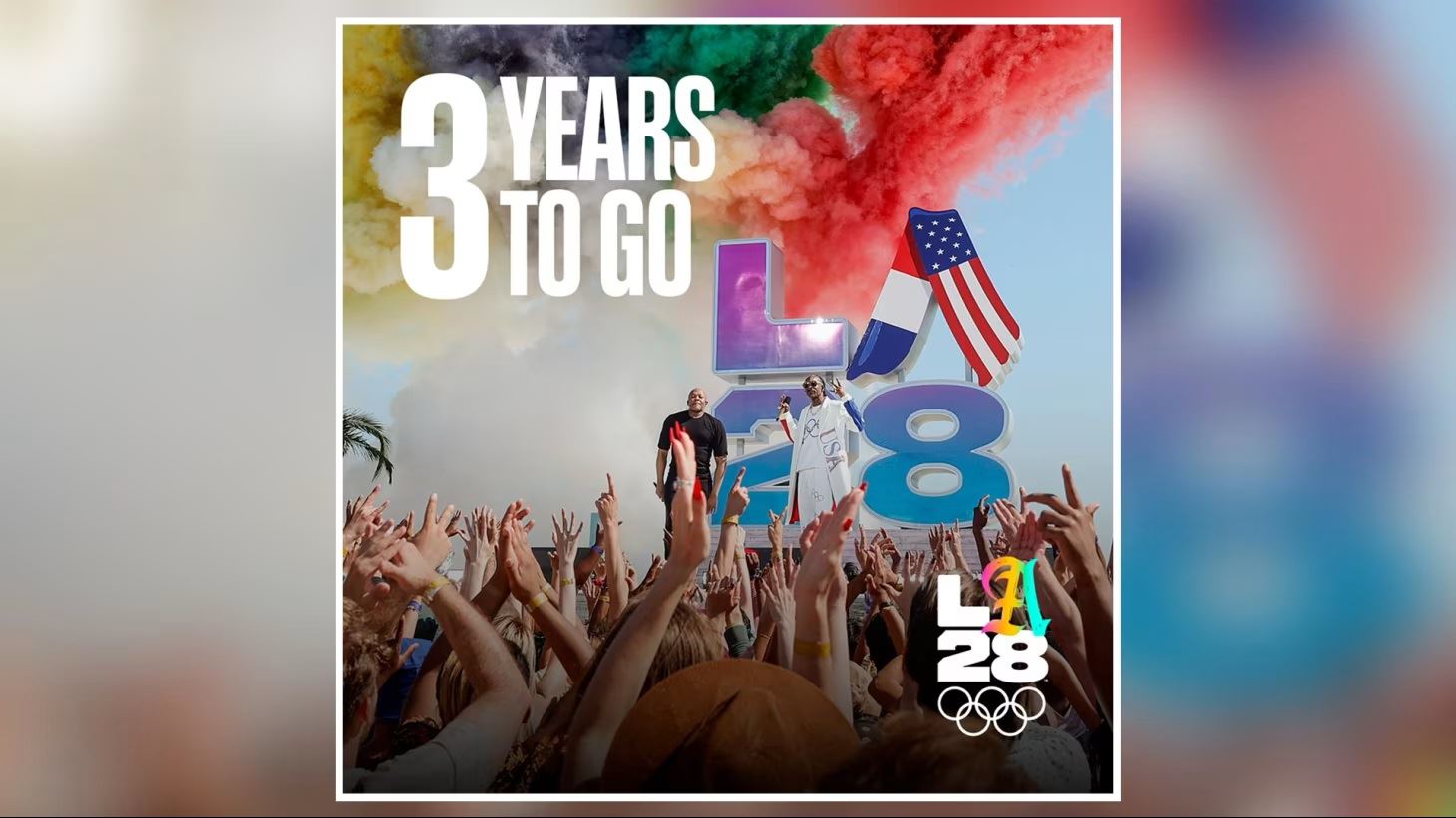 Three years to go LA28 competition schedule revealed as PlayLA programme surpasses one million registrations
