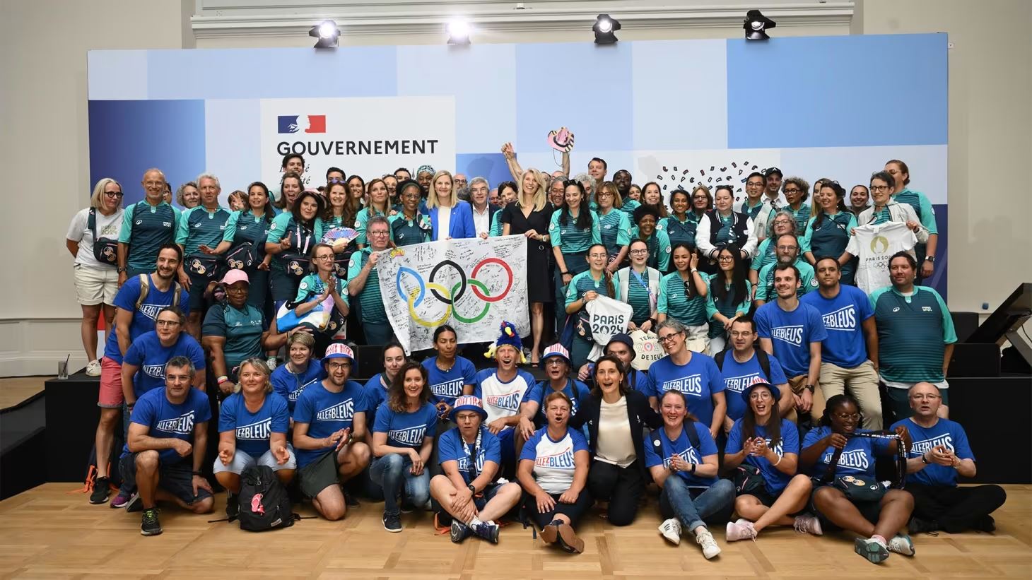 IOC President Coventry and Honorary President Bach return to Paris to mark Paris 2024 Olympic Games first anniversary