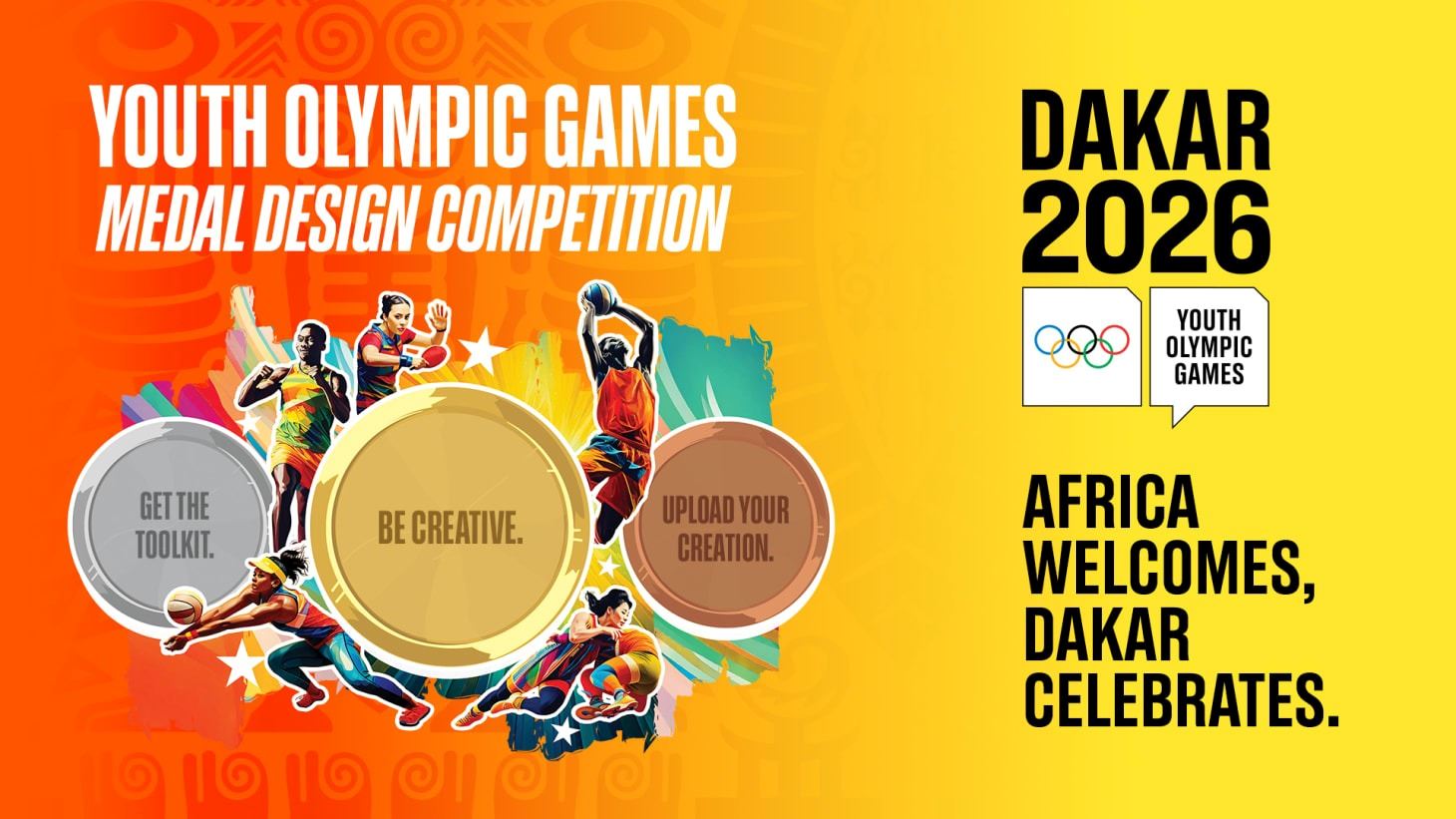 IOC launches call for medal designs for Dakar 2026 Youth Olympic Games