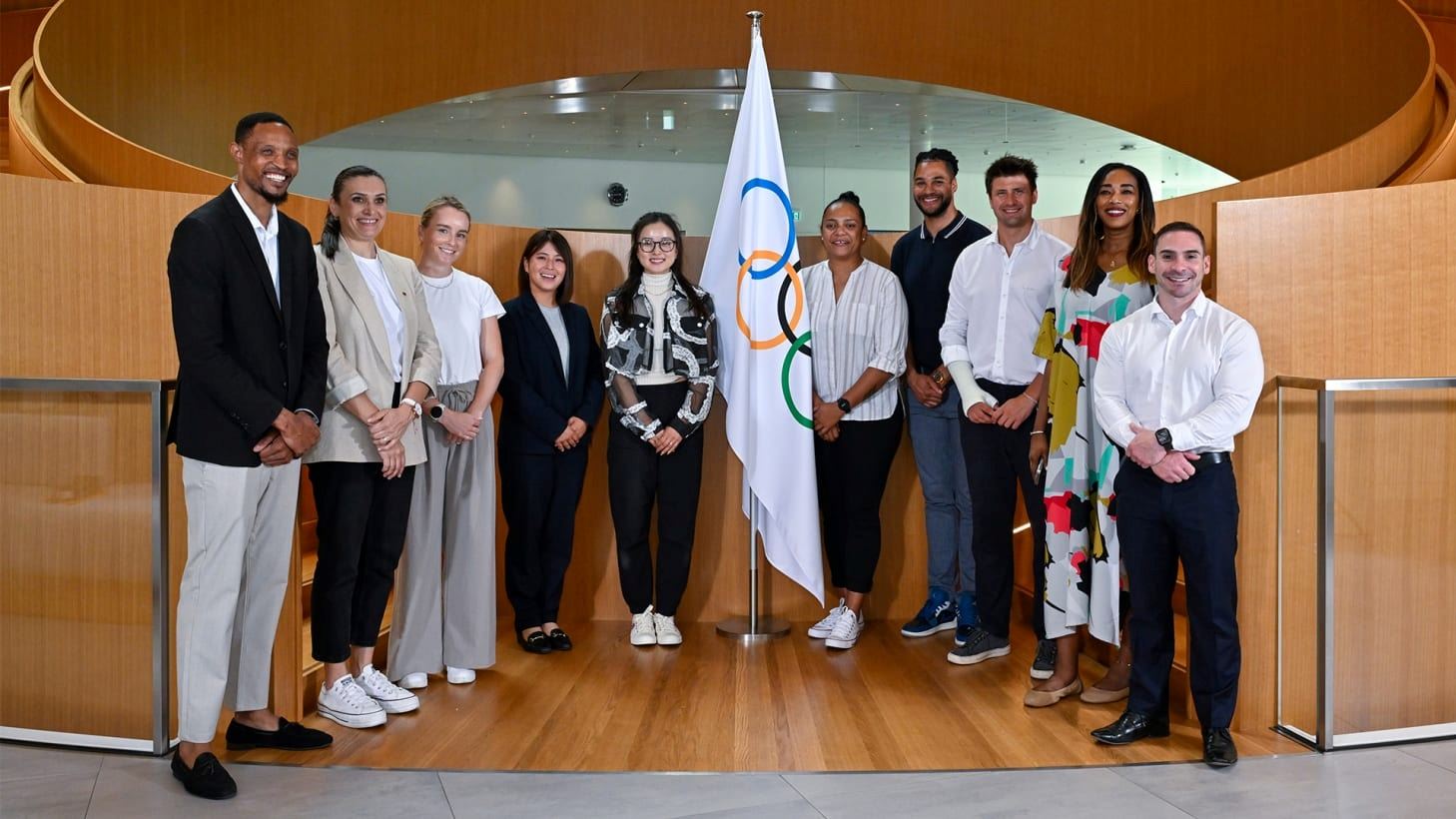 Ten athlete ambassadors engaged in preventing competition manipulation announced
