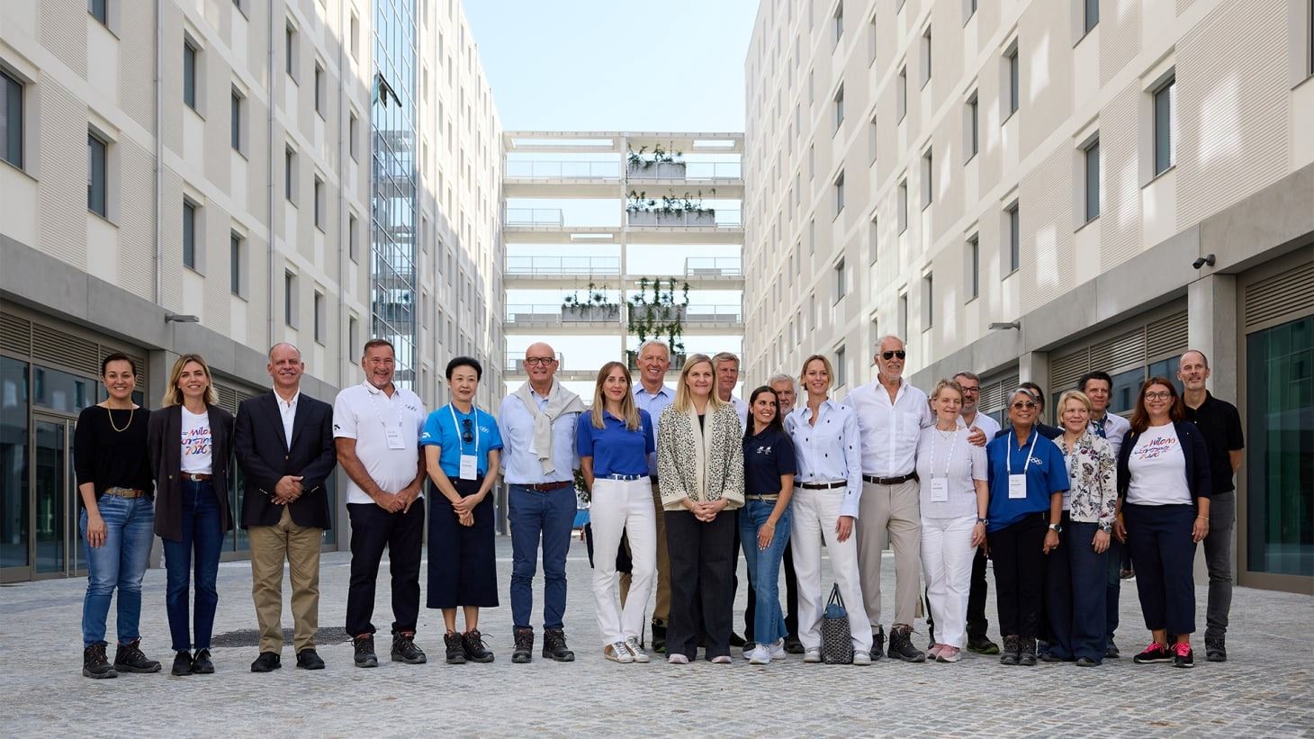 IOC President impressed with Milano Cortina 2026 Olympic Village Makes me want to become a winter athlete