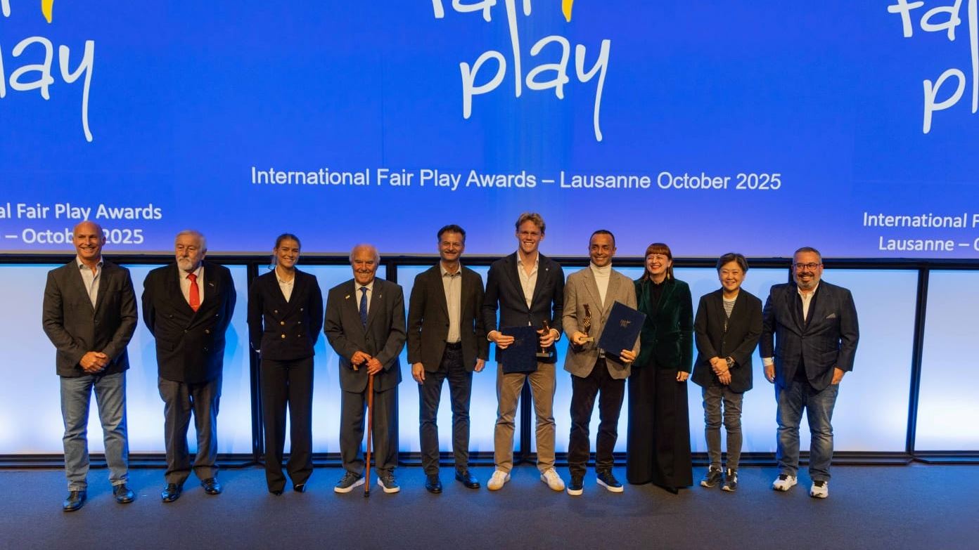 Paris 2024 Fair Play Awards presented at Olympic Museum
