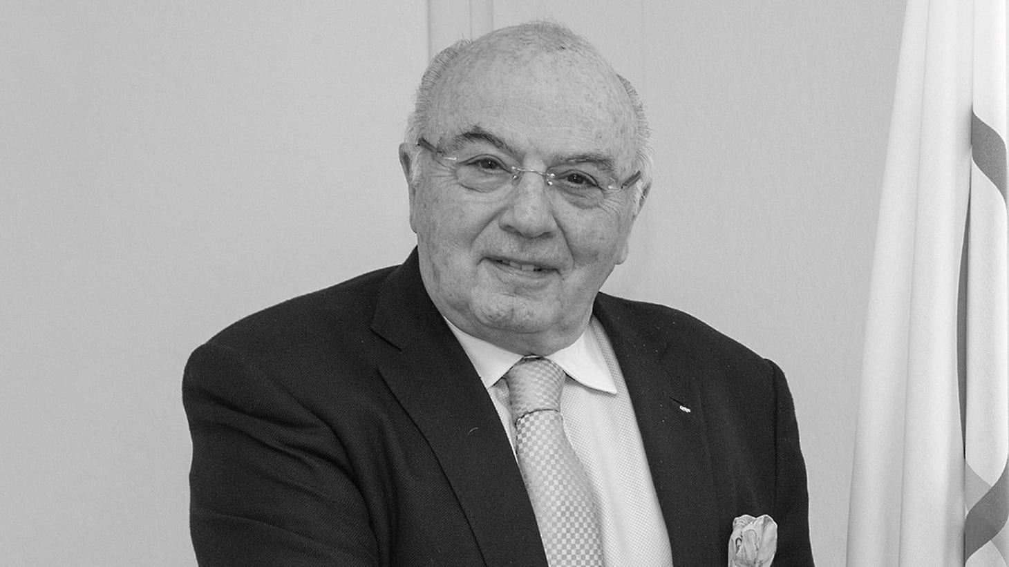 IOC Honorary Member Lambis V Nikolaou