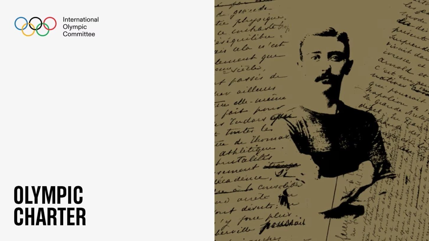 Olympic Charter to be amended to clarify definition and composition of Olympic emblems