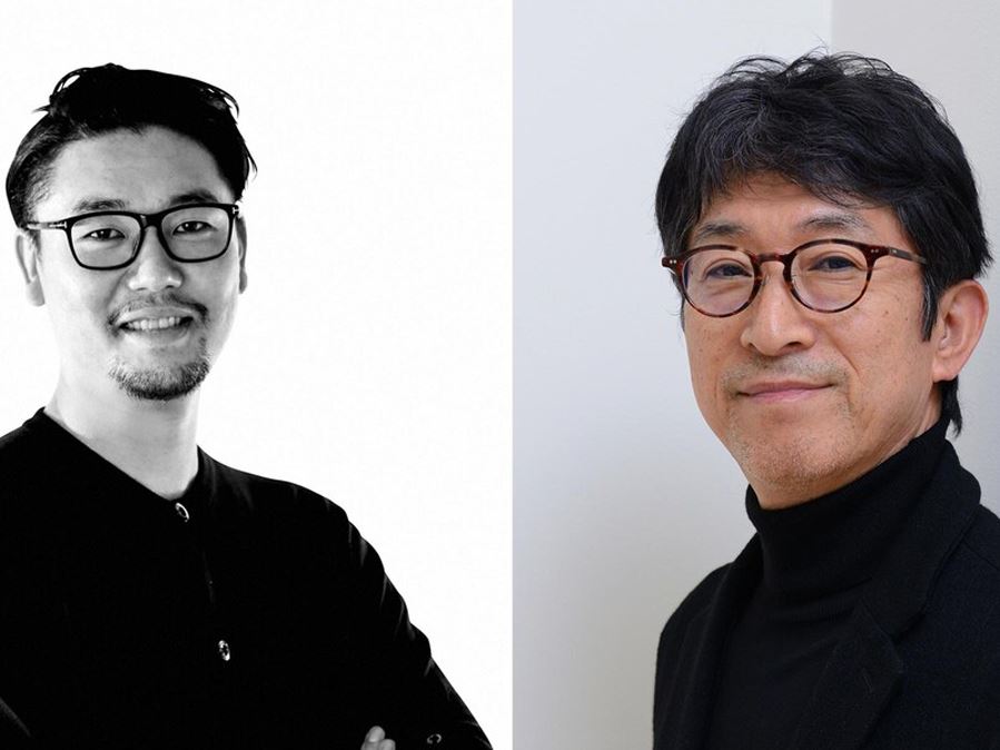 Kota Iguchi and Katsumi Masaru