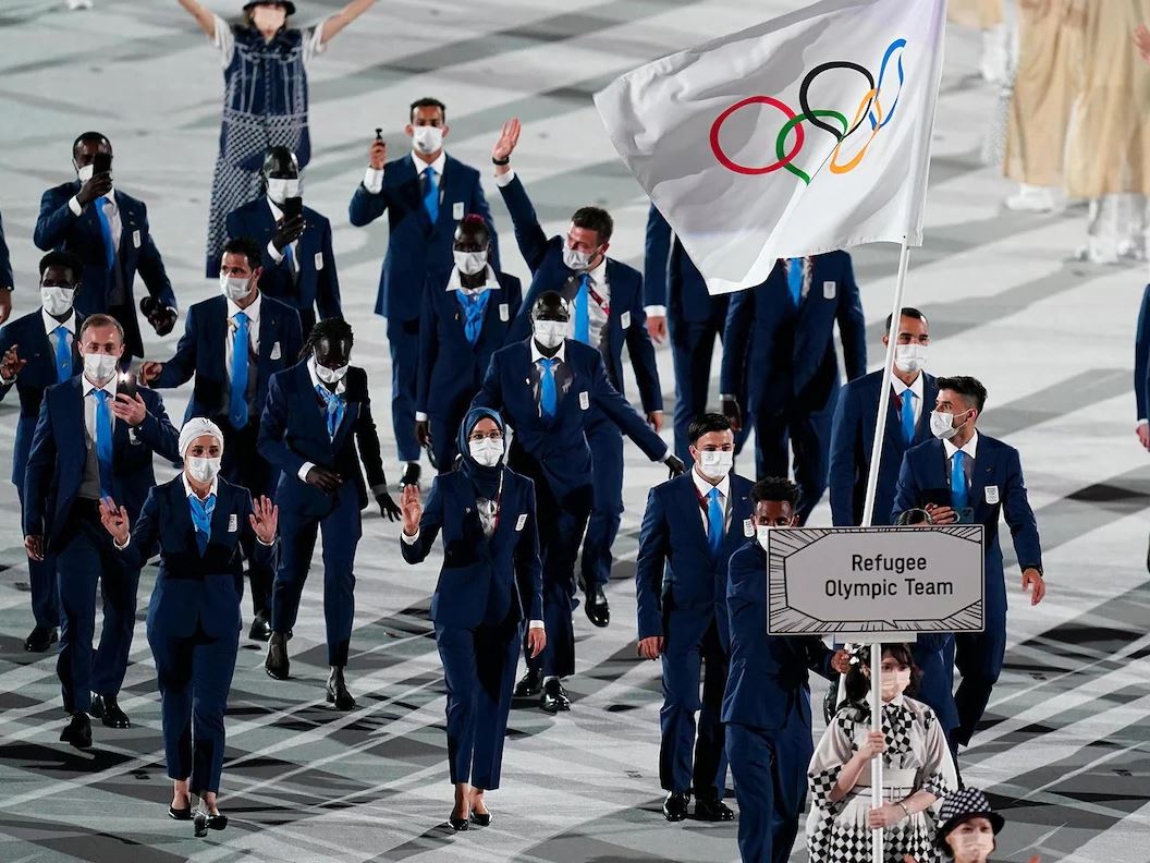 Refugee olympic team