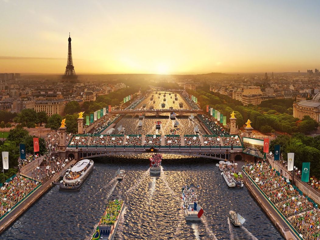 New Paris 2024 slogan “Games wide open” welcomed by IOC President