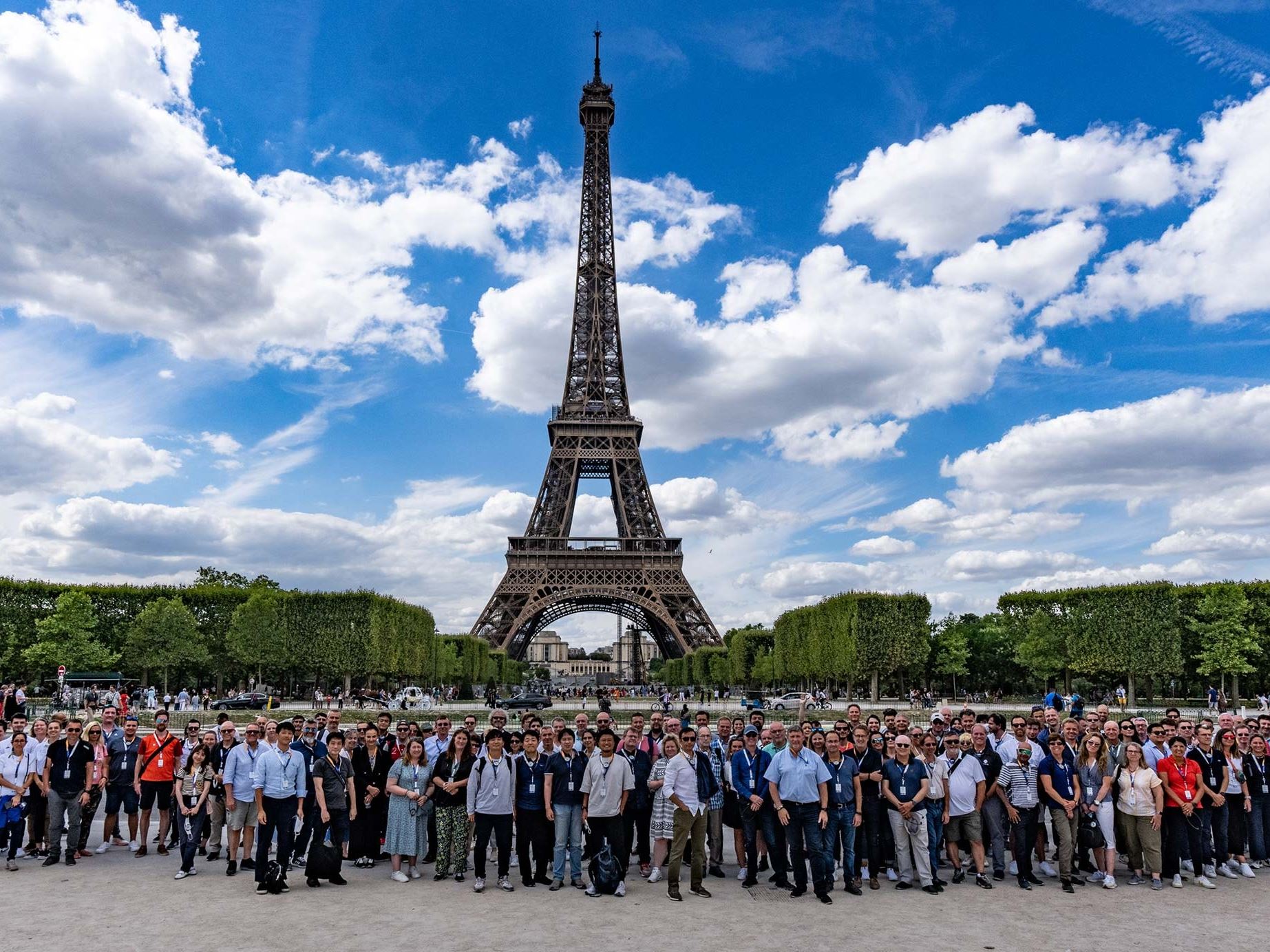 First World Broadcaster Meeting held in Paris as excitement builds two years ahead of the Opening Ceremony
