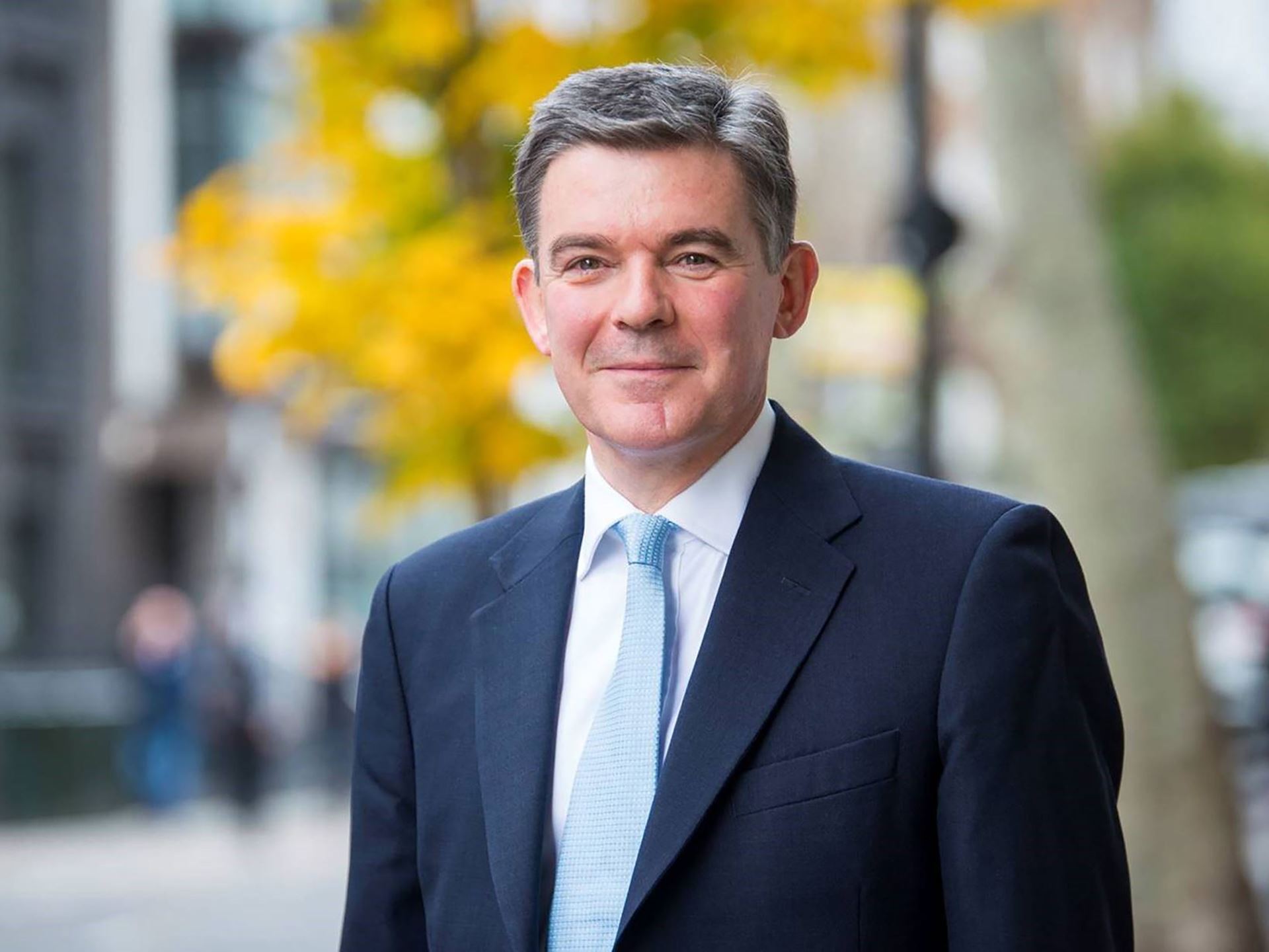 Sir Hugh Robertson Chair of the British Olympic Association